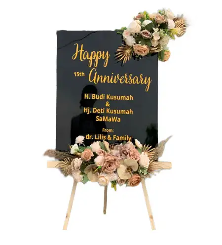 Papan Bunga Akrilik Maphar