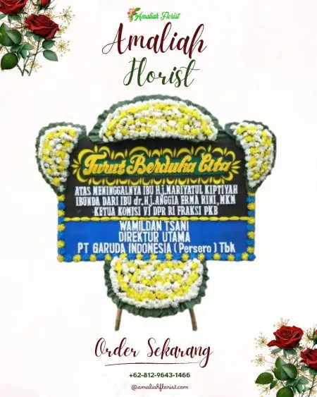 Papan Bunga Duka Maphar